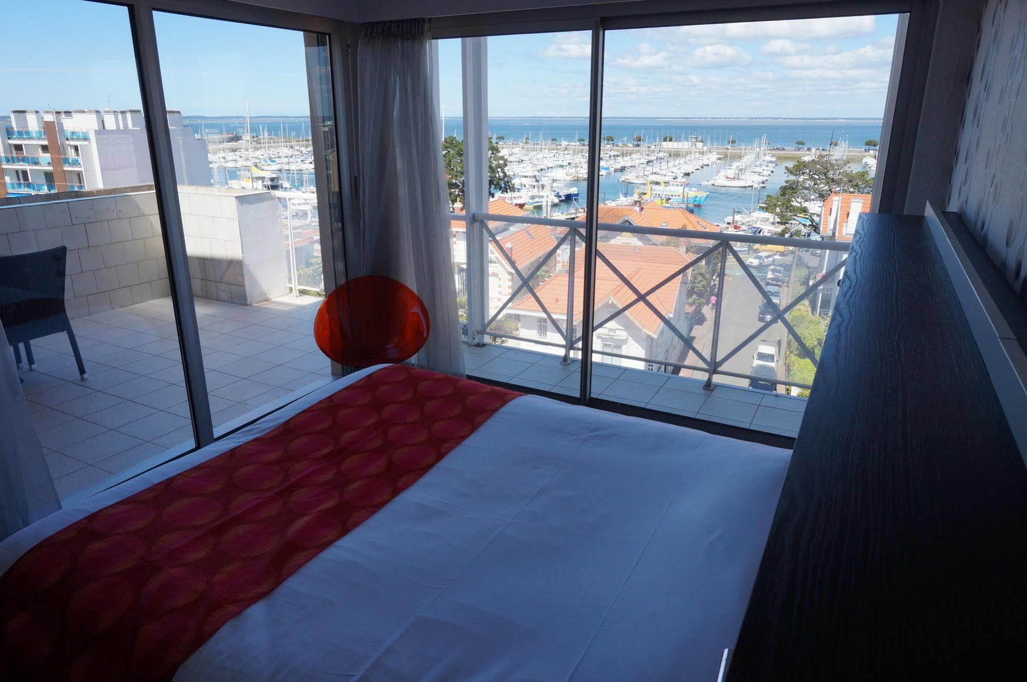 Hotel Le Nautic Arcachon Exteriör bild