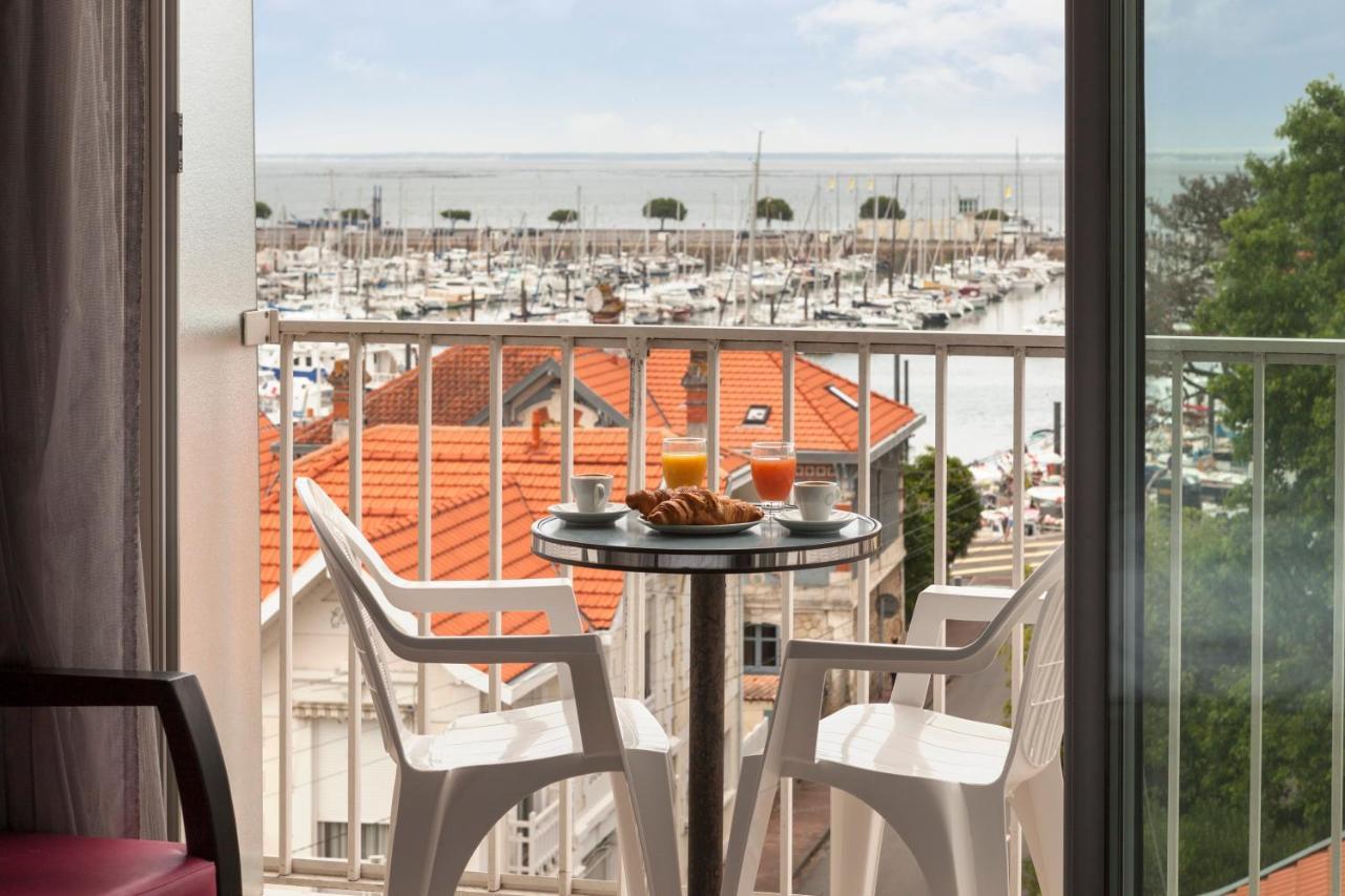 Hotel Le Nautic Arcachon Exteriör bild